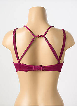 Sutien efect material satinat top sutien modelat violet MARLIES DEKKERS femeie