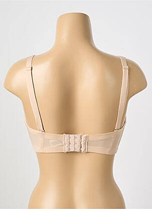 Sutien efect material satinat top bentiță piele WACOAL femeie