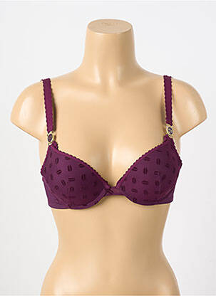Sutien top sutien modelat top sutien modelat violet MARLIES DEKKERS femeie