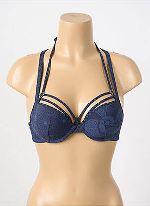 Sutien top sutien push-up top sutien push-up albastru MARLIES DEKKERS femeie