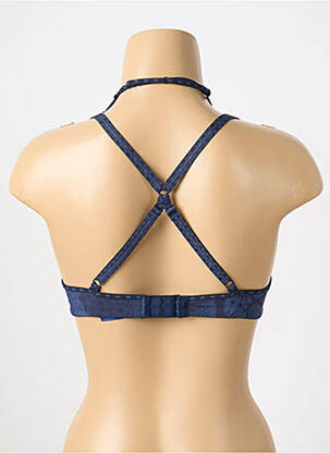 Sutien top sutien push-up top sutien push-up albastru MARLIES DEKKERS femeie