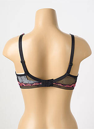 Sutien broderie sutien cupe întregi cu decolteu înalt negru LOUISA BRACQ femeie