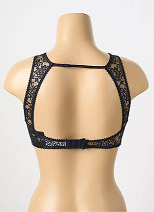 Sutien fără armatură bralete negru JOLIDON femeie