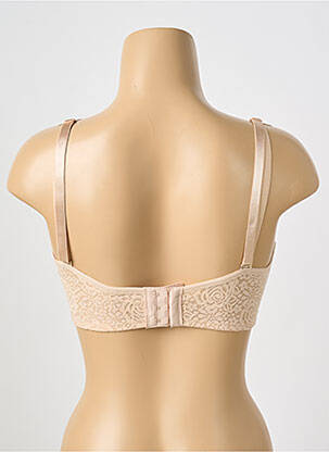 Sutien broderie top bentiță culoare piersică WACOAL femeie