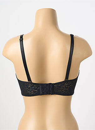 Sutien broderie top bentiță negru WACOAL femeie