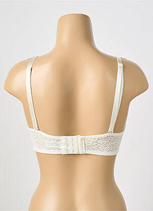 Sutien broderie top bentiță alb WACOAL femeie