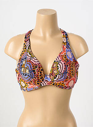 Sutien de costum de baie portocaliu FREYA femeie