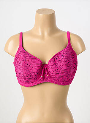 Sutien de costum de baie roz FREYA femeie