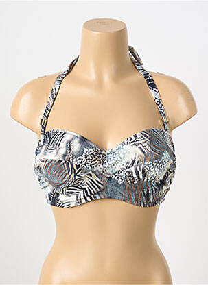 Sutien de costum de baie negru FANTASIE femeie