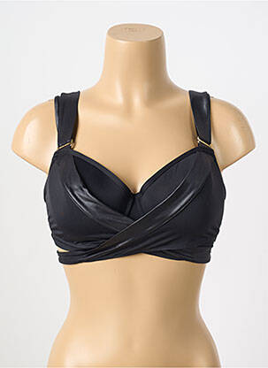 Sutien de costum de baie negru MARLIES DEKKERS femeie