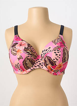 Sutien de costum de baie roz ELOMI femeie