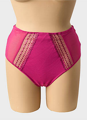 Chilot cu talie înaltă roz ELOMI femeie