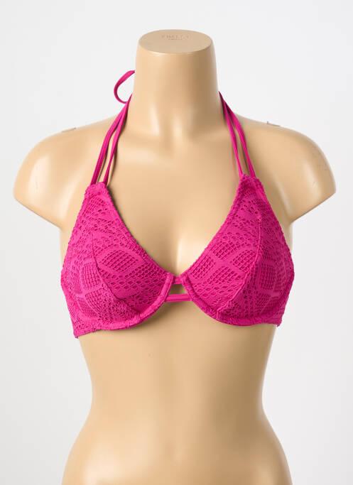 Sutien de costum de baie roz FREYA femeie