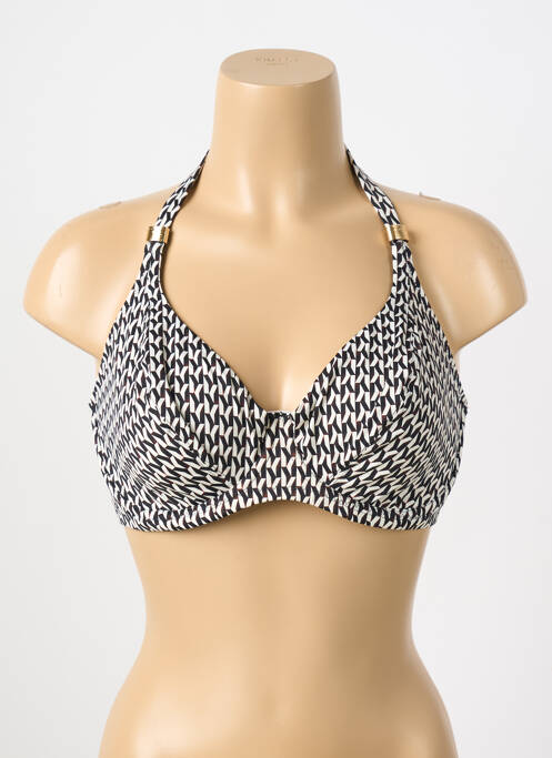 Sutien de costum de baie negru FANTASIE femeie