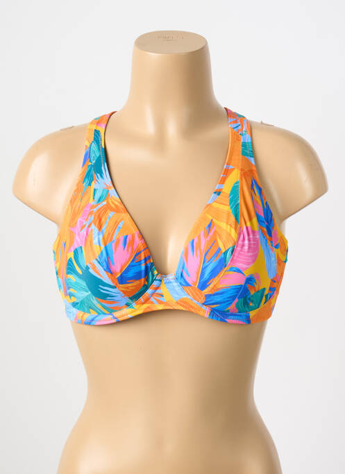 Sutien de costum de baie portocaliu FREYA femeie