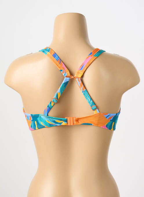 Sutien de costum de baie portocaliu FREYA femeie