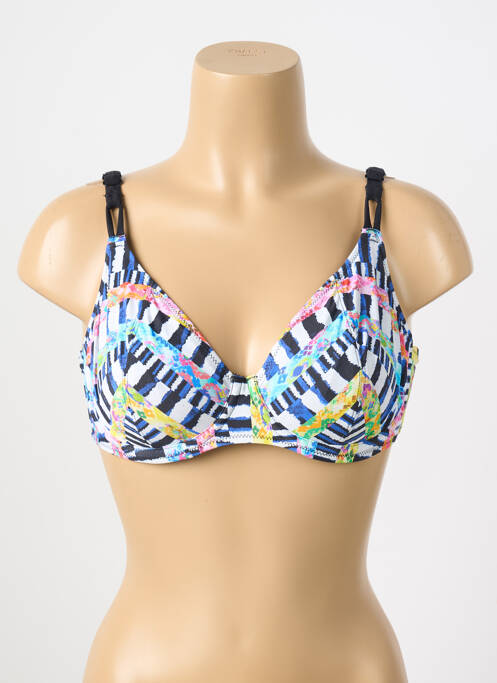 Sutien de costum de baie albastru FREYA femeie