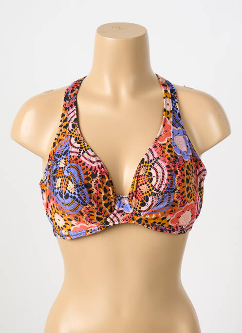 Sutien de costum de baie portocaliu FREYA femeie