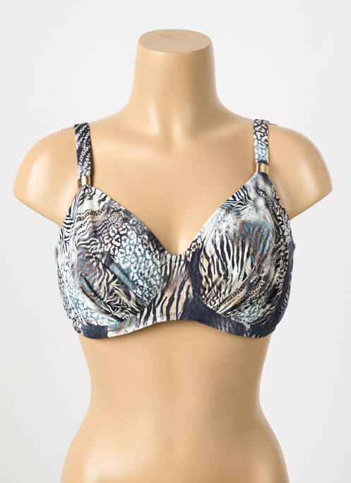 Sutien de costum de baie negru FANTASIE femeie