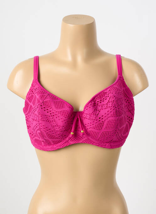 Sutien de costum de baie roz FREYA femeie