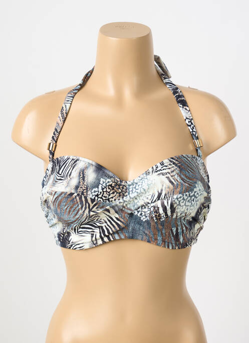 Sutien de costum de baie negru FANTASIE femeie