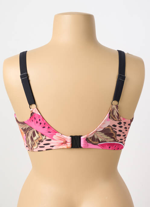 Sutien de costum de baie roz ELOMI femeie