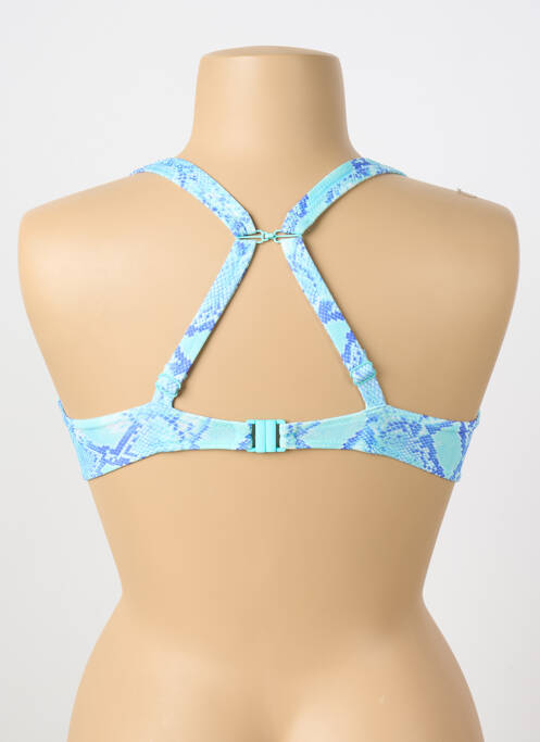 Sutien de costum de baie albastru FREYA femeie