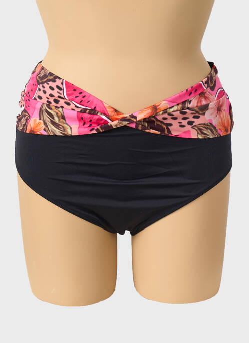 Chiloți de baie negru ELOMI femeie