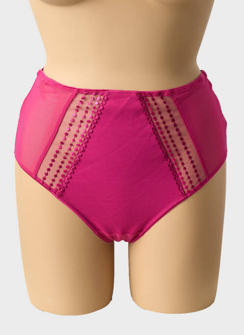 Chilot cu talie înaltă roz ELOMI femeie