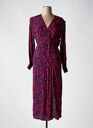 Rochie lungă albastru AN' GE femeie