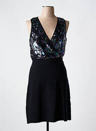Rochie midi fără mâneci fără mâneci negru MORGAN femme