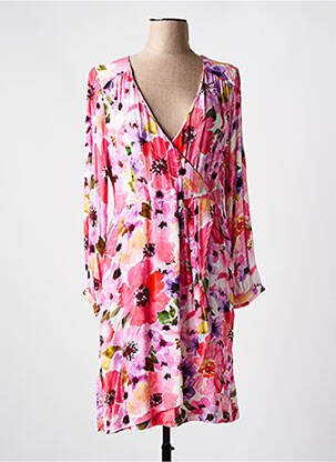 Rochie scurtă roz LA PETITE ETOILE femeie