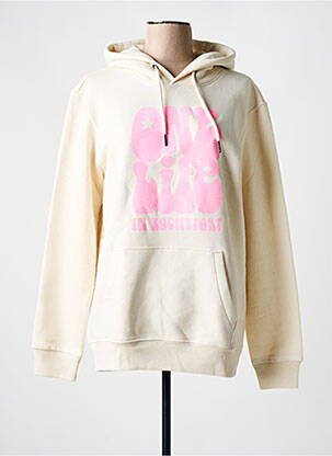 Hanorac cu glugă bej ANOUK ET NINON femeie