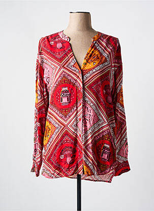 Cămașă roșu SURKANA femeie