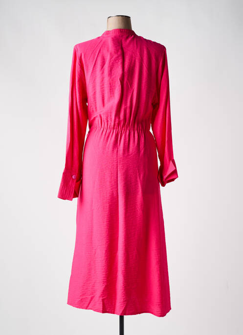 Rochie lungă roz B.YOUNG femeie