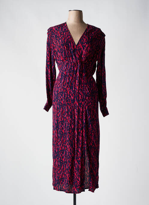 Rochie lungă albastru AN' GE femeie