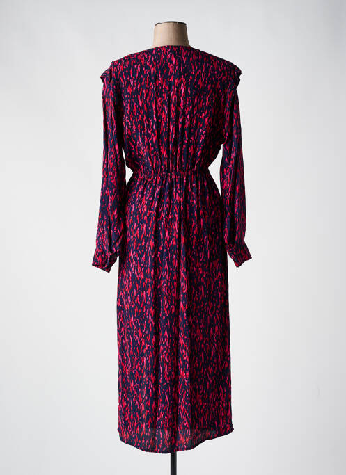 Rochie lungă albastru AN' GE femeie