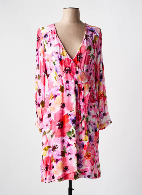 Rochie scurtă roz LA PETITE ETOILE femeie