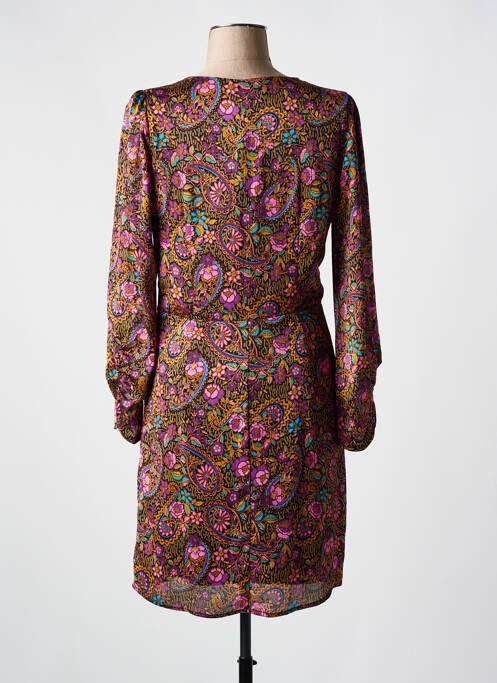 Rochie midi violet LA PETITE ETOILE femeie