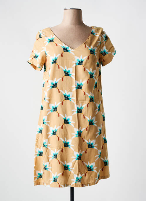 Rochie scurtă bej SURKANA femeie