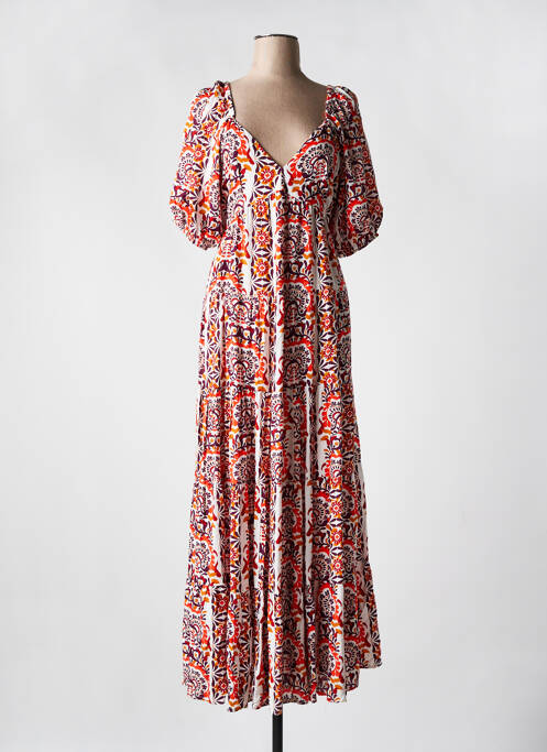 Rochie lungă portocaliu SURKANA femeie