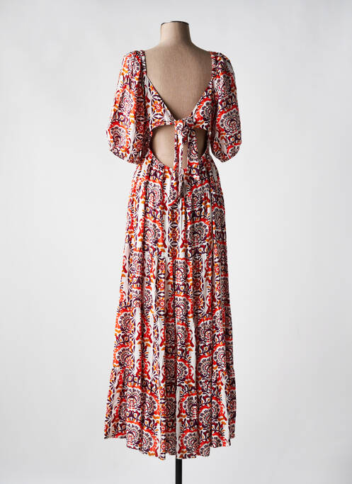 Rochie lungă portocaliu SURKANA femeie