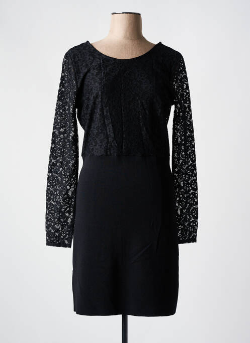 Rochie scurtă negru MORGAN femeie