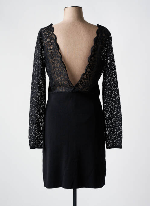 Rochie scurtă negru MORGAN femeie