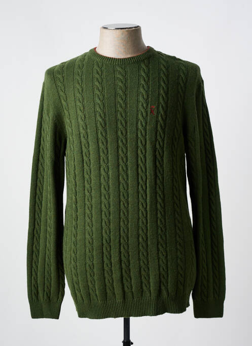 Pulover verde VICOMTE ARTHUR bărbat