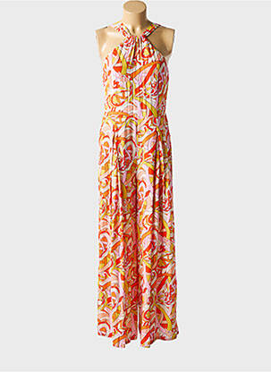 Salopetă-pantalon portocaliu SURKANA femeie