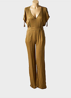 Salopetă-pantalon verde EVA KAYAN femeie