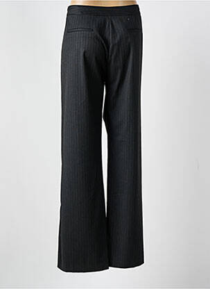 Pantalon larg închidere cu fermoar sub clapetă cu cârlig mărime normală gri I.CODE (By IKKS) femeie