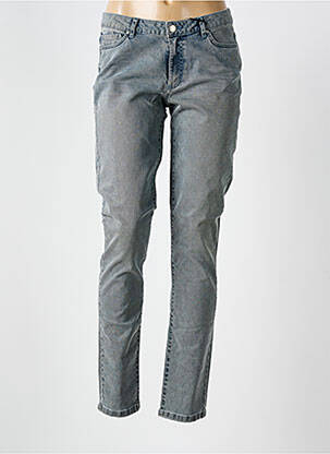 Blugi cu croială slim gri IKKS femeie