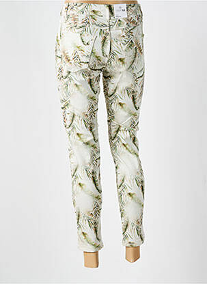 Pantalon 7/8 elasticitate mărime normală verde PARA MI femeie